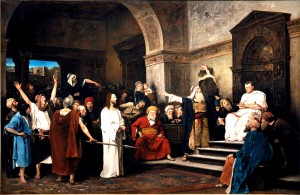 Munkácsy's 'Christ before Pilate'
